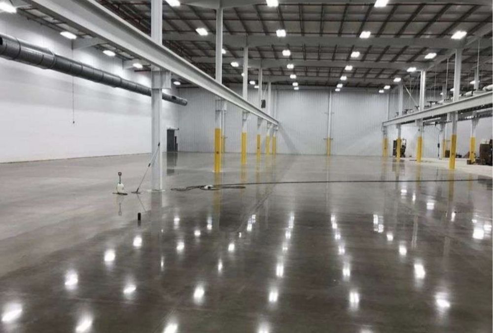 Промышленные полы , топинг , полимерные, полированные,