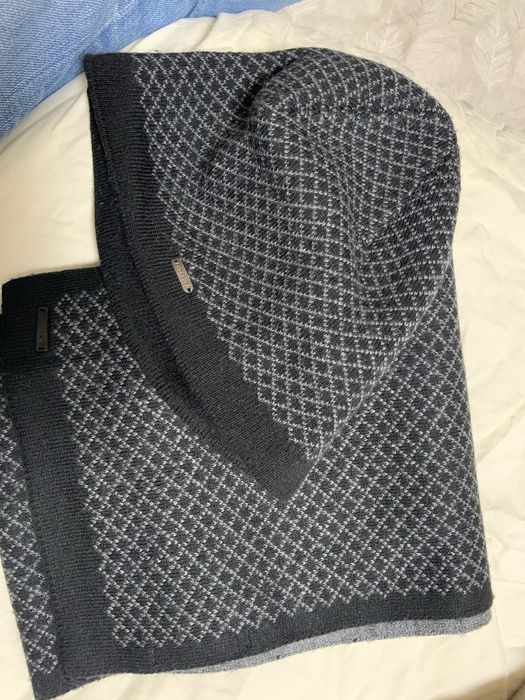 Зимно палто, шапка и шал Andrews