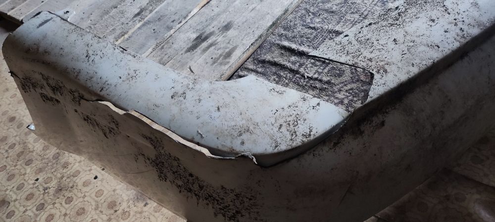 Бампер задний ravon R3