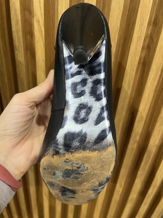 Секси кожени обувки с ток Estefania Marco 41