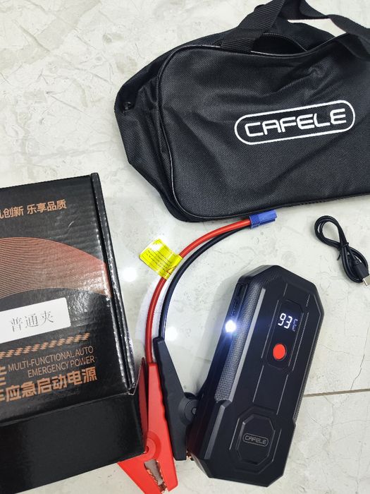 Пуско-зарядное устройство + насос