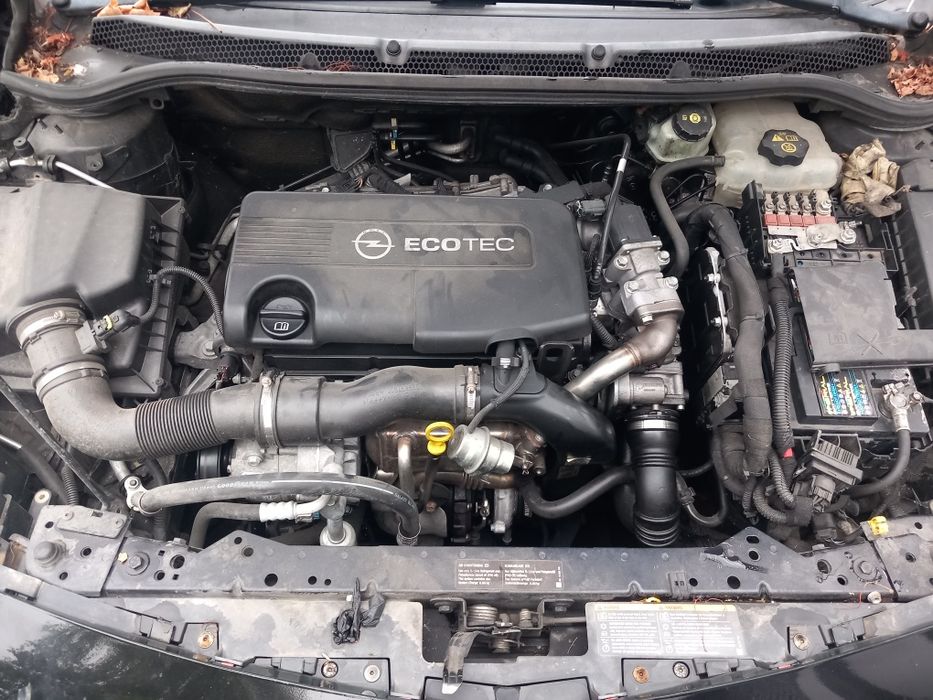 Opel Astra j - 1.7cdti-110кс/2012г./-на части