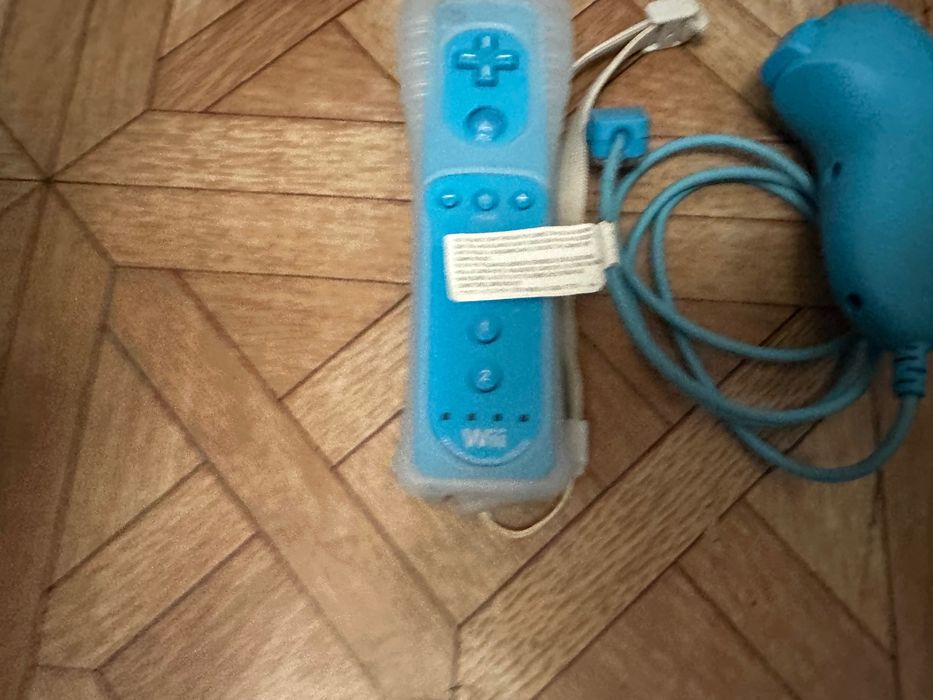 Nintendo Wii Limited Edition Blue