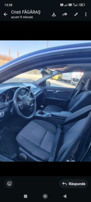 Mercedes C220 motor 2200 din 2012