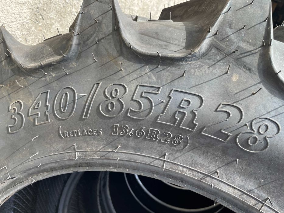 340/85 R28 Anvelope noi agricole Radiale de tractor fata BKT AGRIMAX
