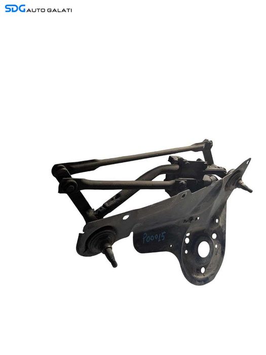 Ansamblu Brat Brate Stergator Parbriz cu Motoras Ford Fiesta MK5 2002 - 2008 Cod 471328 [P0015]