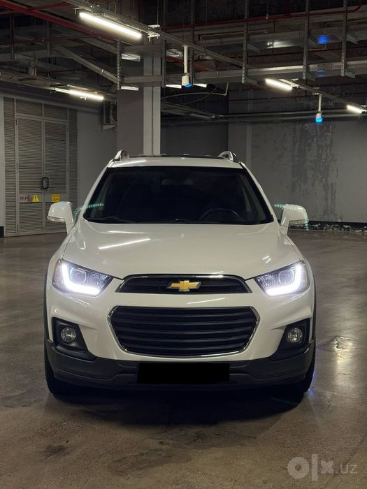 Chevrolet Captiva 4 2018