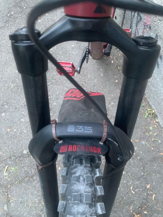 Furca rock shox 35 silver