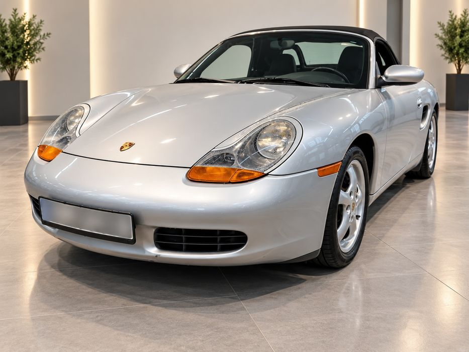 Porsche Boxster 986 2.5 205 CP Manual Cabrio 1997 – 11.900 € Germania