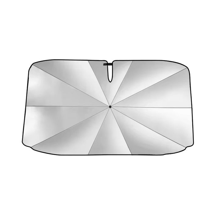 Parasolar Auto Tip Umbrela 140×79 cm cu Maner 360°