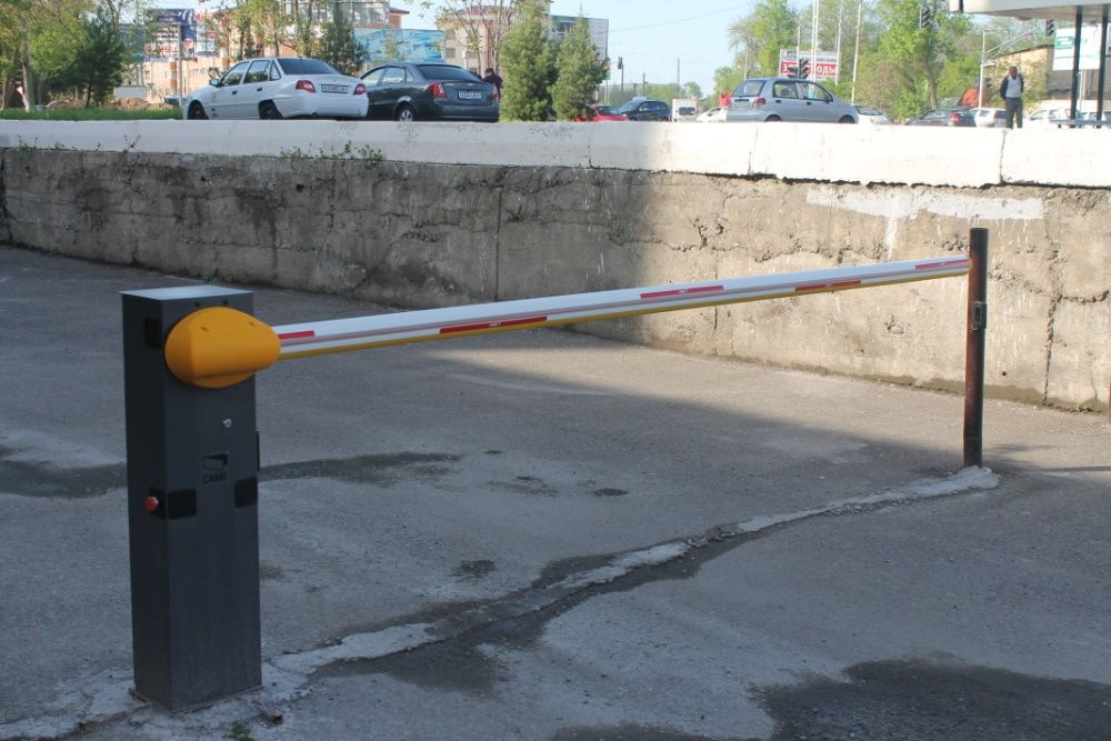 Автоматический шлагбаум по доступной цене. 100% Made in ITALY