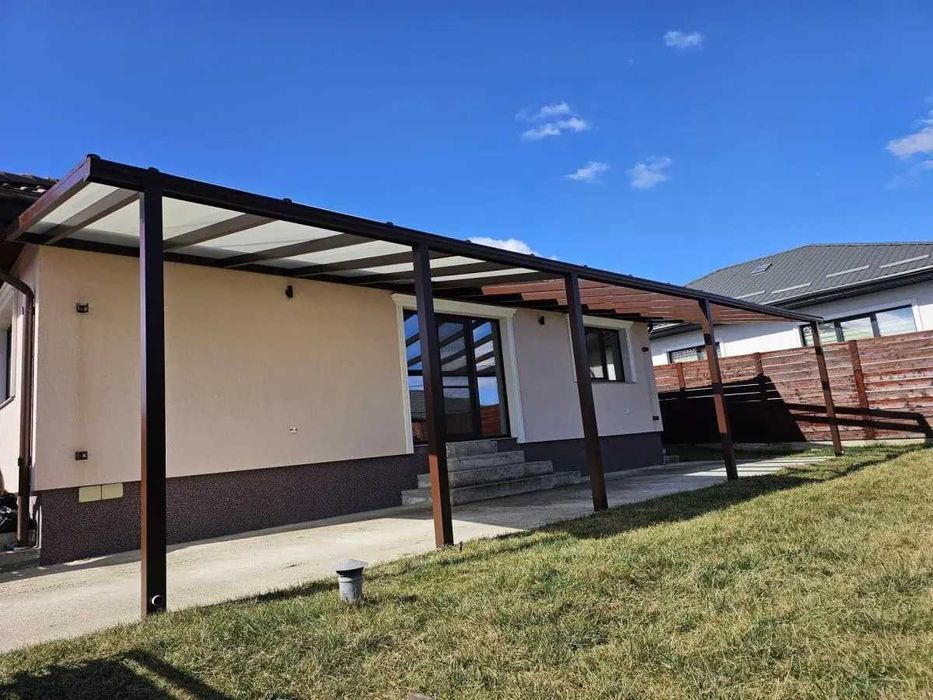 Terase aluminiu la comanda - producator