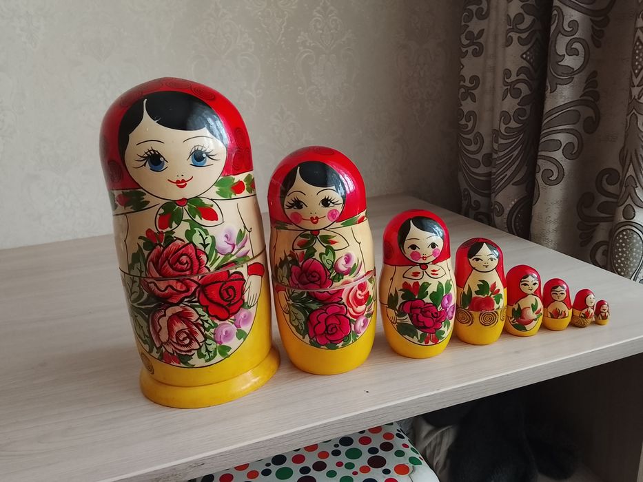 Сувениры деревянные игрушки