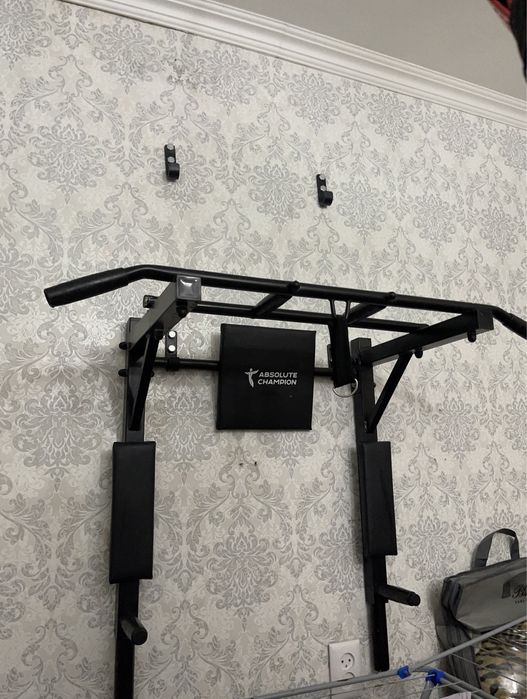 Турник 3 в 1 турник брусья пресс