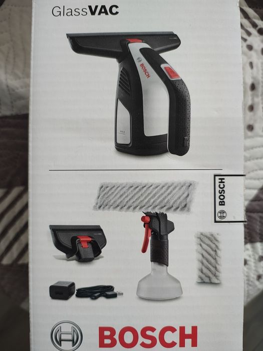Стъклочистач Bosch GlassVac
