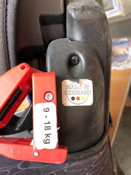 Продам автокресло