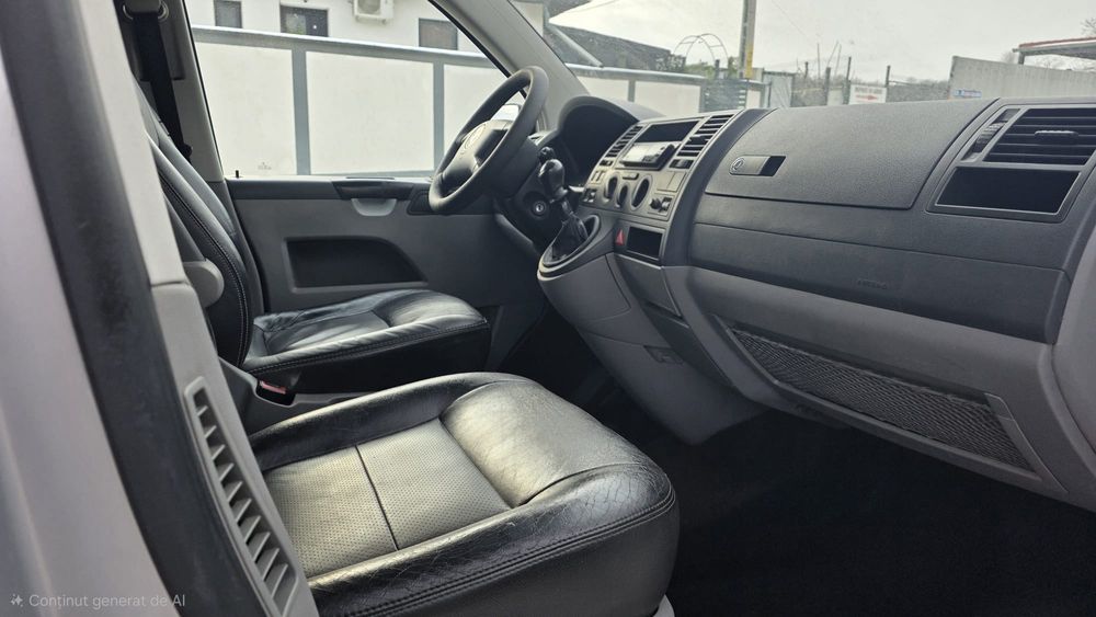 Vw Transporter T5 2.5 TDI * An 2008 * Tracțiune integrala 4×4 * Lung