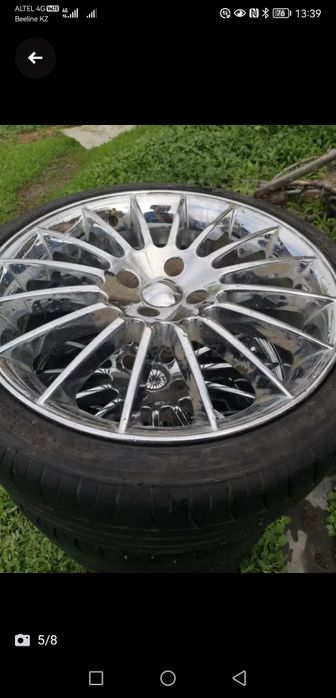 Продам диски с резиной