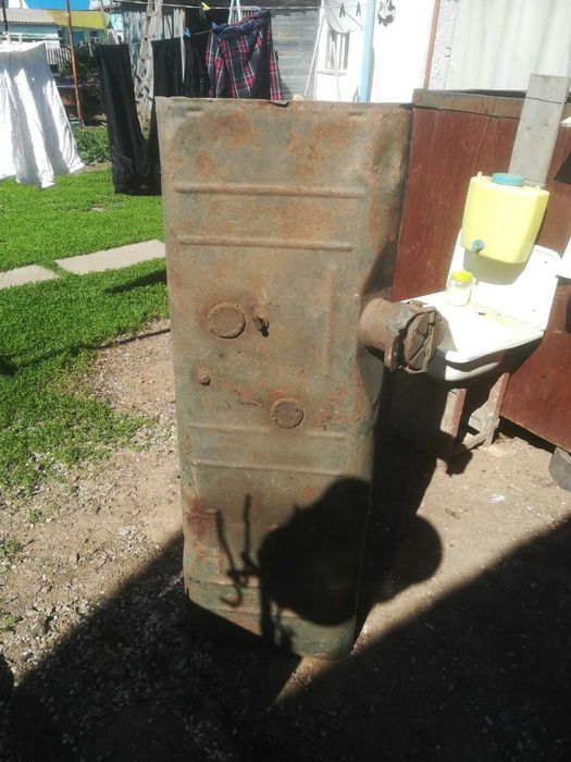 Емкость металлическая