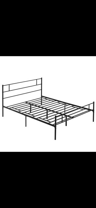 Pat cadru metalic 160x200cm