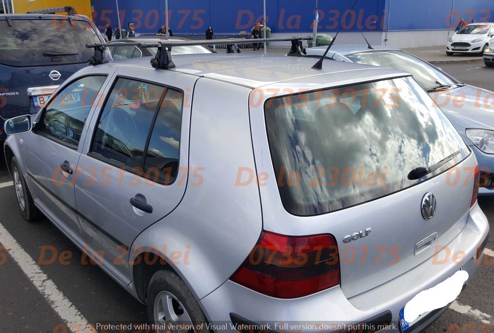 Bare portbagaj transversale VOLKSWAGEN VW Passat Golf Polo Jetta T-Roc Taigo Tiguan Bora Up