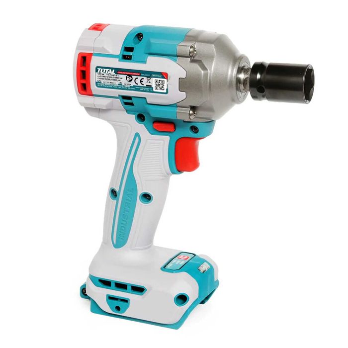TOTAL - KIT scule pe acumulator 20v impact si clichet