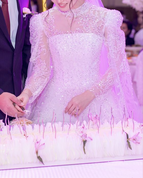 Продам свадебное платье