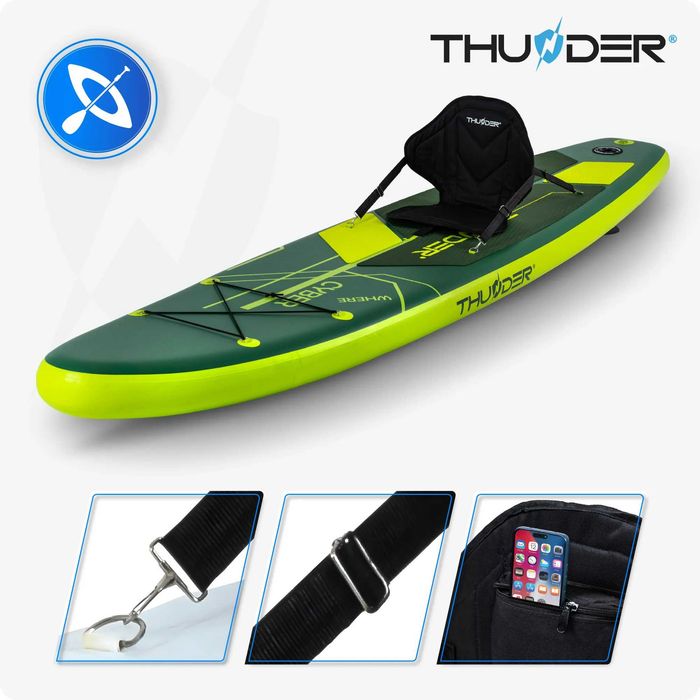 Placa SUP Gonflabila CYBER 320cm - Noua in Cutie!