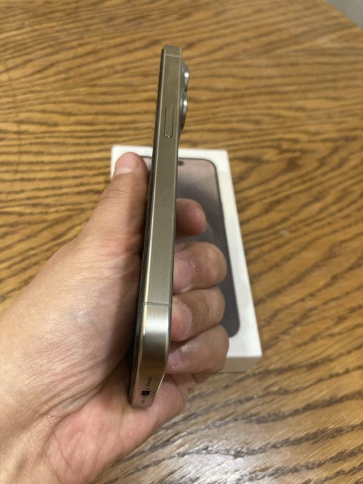 Iphone 15 pro на 256 gb