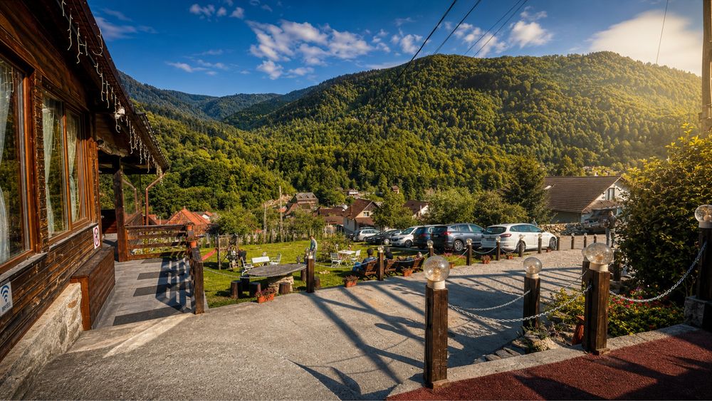 Cazare Transalpina - Terasa cu Placinte