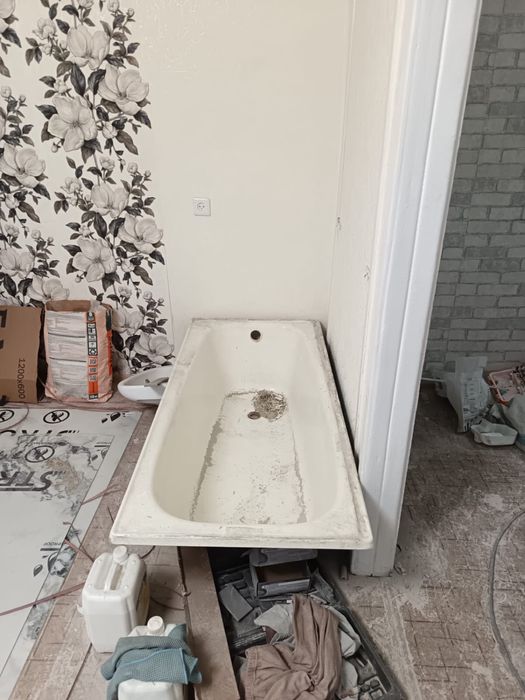 ванна чугунная б/у