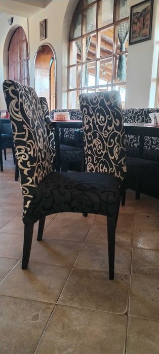 Комплект дивани и столове