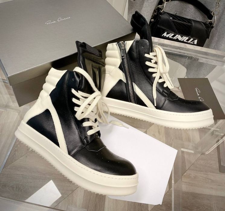 Rick Owens Geobasket