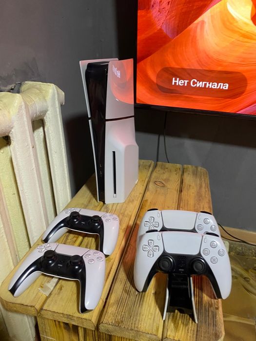 Plystation 5 Slim 1 терабайт