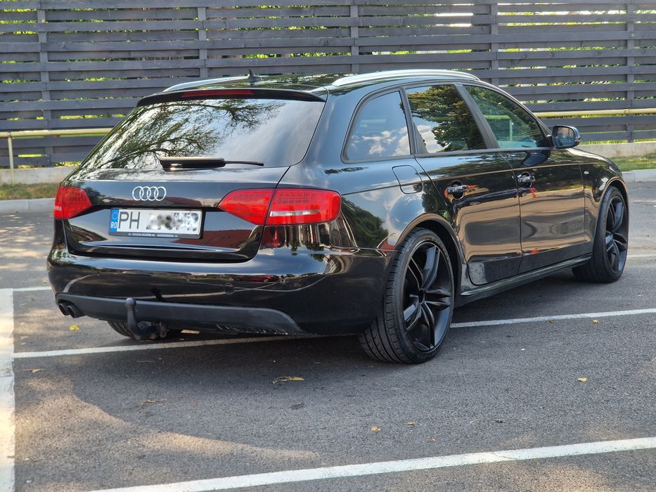 AUDI A4 Avant 2012 — imagine 4