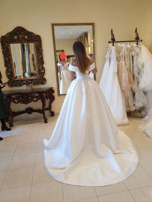 Rochie noua de mireasa Monique by Royaldi