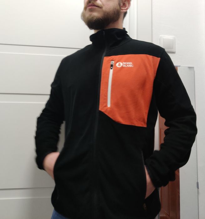 NORDBLANC Geyser, hanorac, polar, fleece