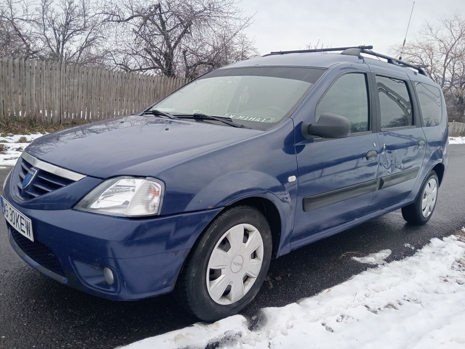 Vând Dacia Logan MCV