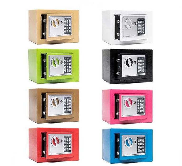 Маленький сейф для офиса и для отеля недорого/Kichik seyf mehmonxonaga