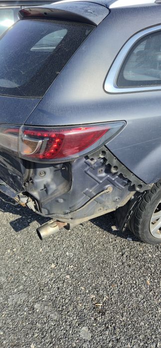 Мазда 6 2.0д 140 hp на части