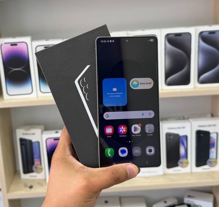 Samsung S25ultra 5G 12/256gb ideal iwlawi zur aybi yuq tozza telefon