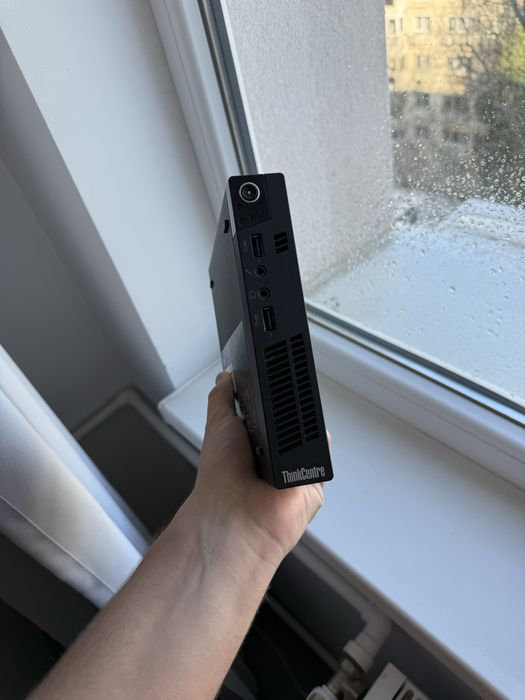 mini pc Lenovo ThinkCentre M92p (i5 3470t, 8gb ddr3,  fără hdd)