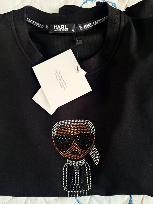 Дамска черна блуза