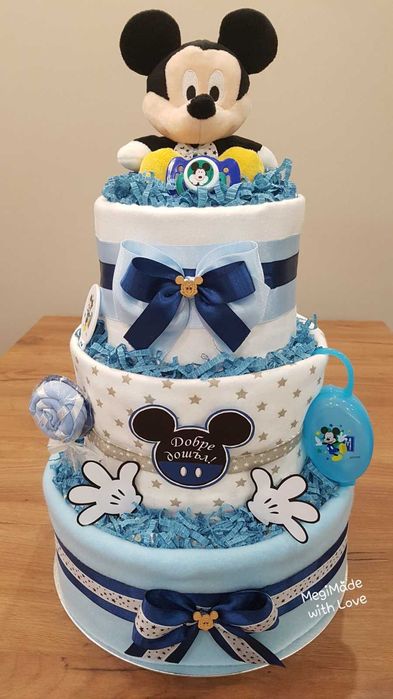 Торти от памперси