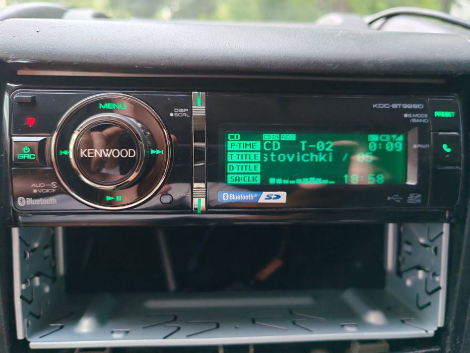 Авторадио Kenwood KDC-BT92SD