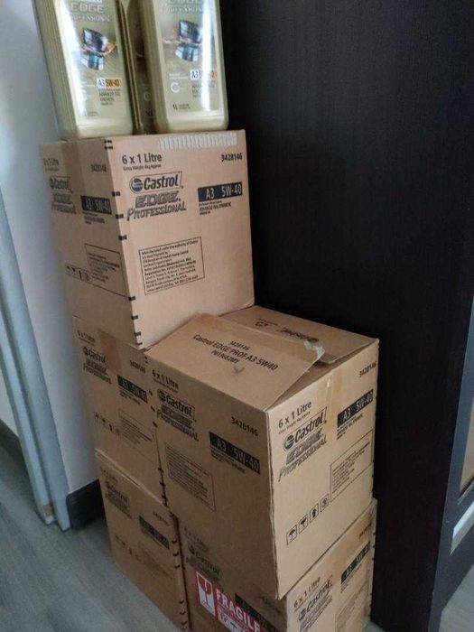 Разбродажба на масло CASTROL