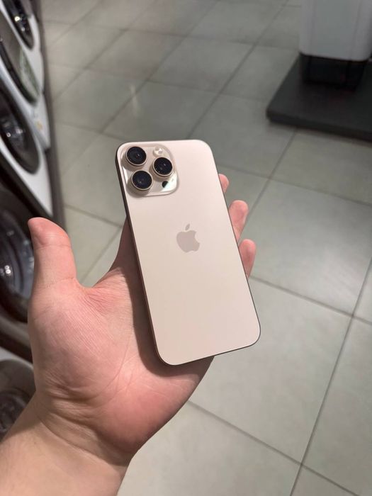 Apple 16 pro max 2ta sim