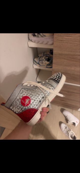 Papuci Louboutin 41