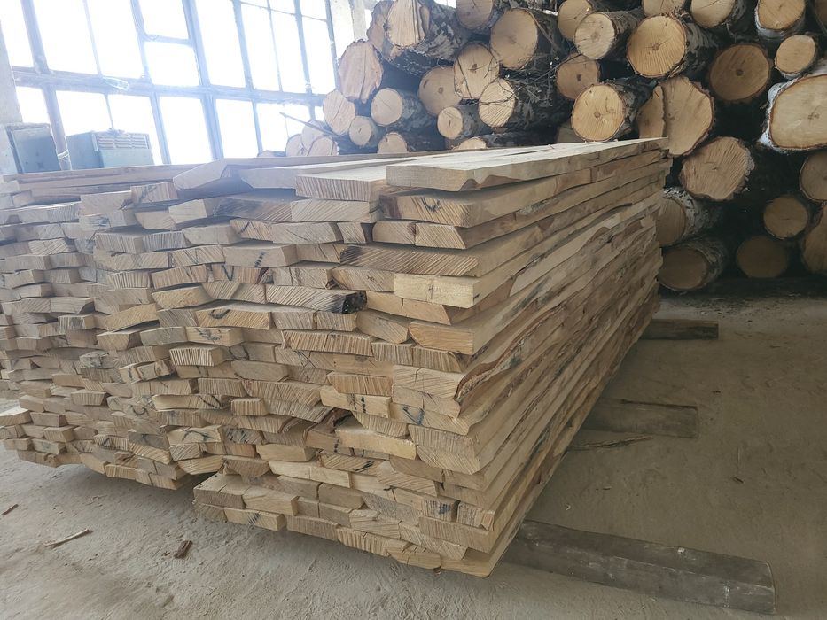 Деловая, сухая  береза