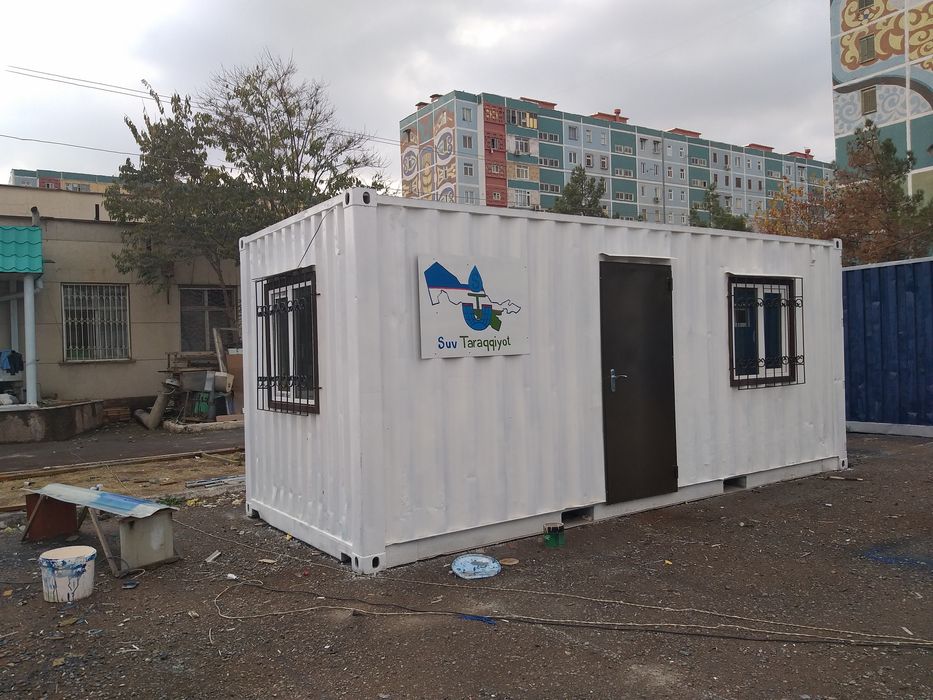 Контейнер Кантенир под ключ